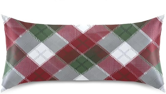 Christmas Plaid Pattern Red