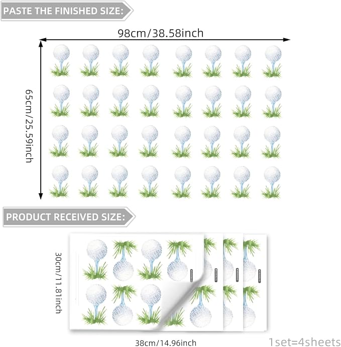 Golf Wall Decals
