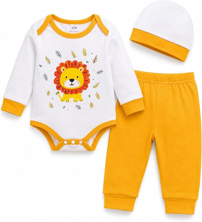 Yellow Lion
