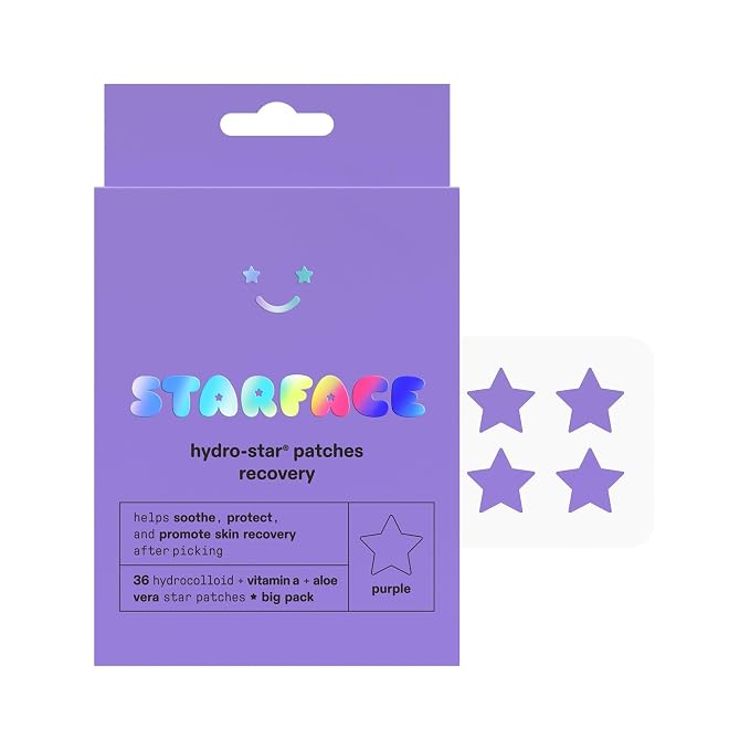 Purple Recovery Stars