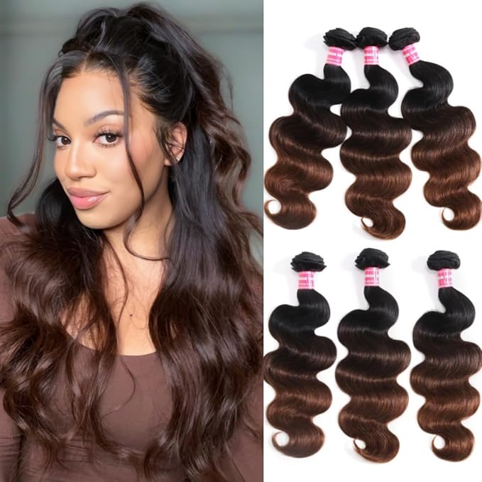 Ombre Chestnut Brown