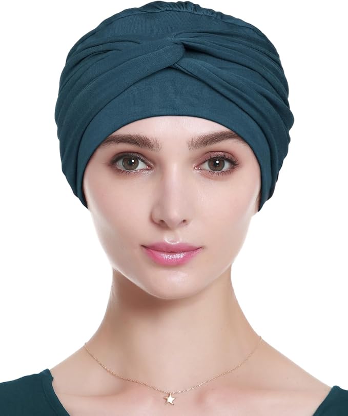 Dark Blue-green