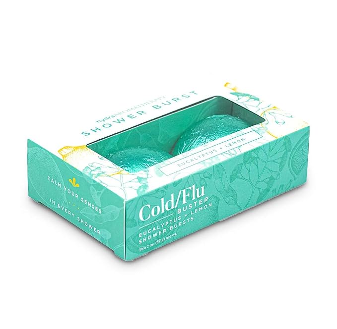 Cold/Flu Buster (Eucalyptus & Lemon)