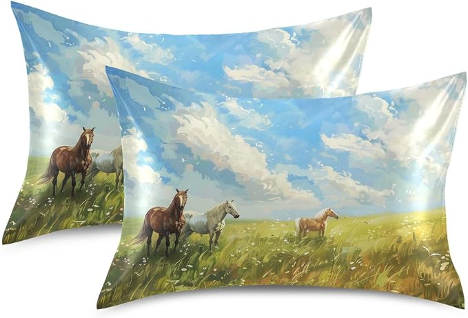 Horse Grassland