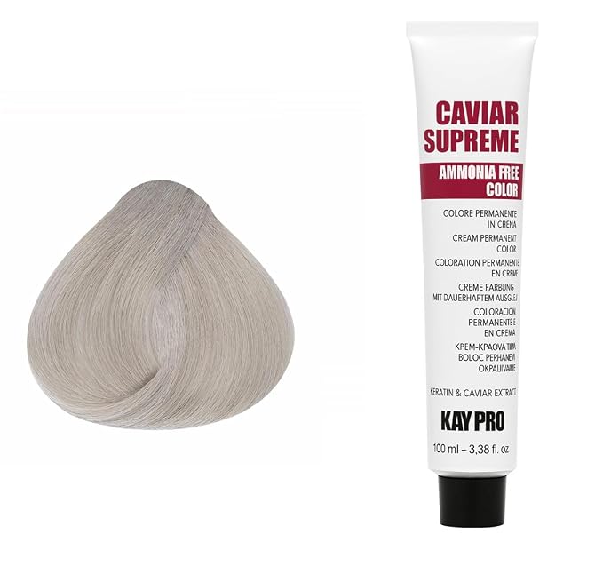 10.1 EXTRA Ash platinum blonde