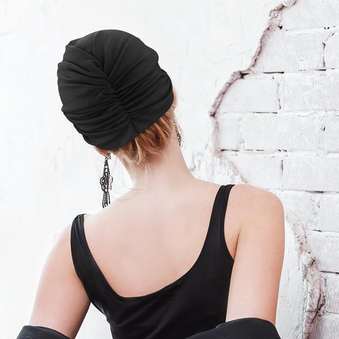 5 Pack Knotted : Black, Russel, Khaki, Dark Grey, White