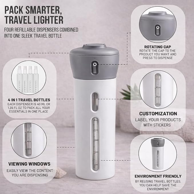 2 Pack (Pink Gray)