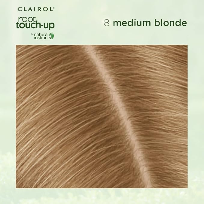8 Medium Blonde