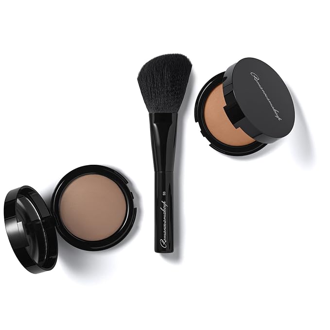 Black Contour and Bronzer S3