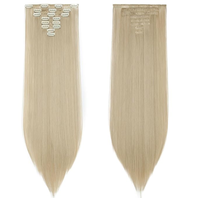 Ash Blonde Mix Bleach Blonde