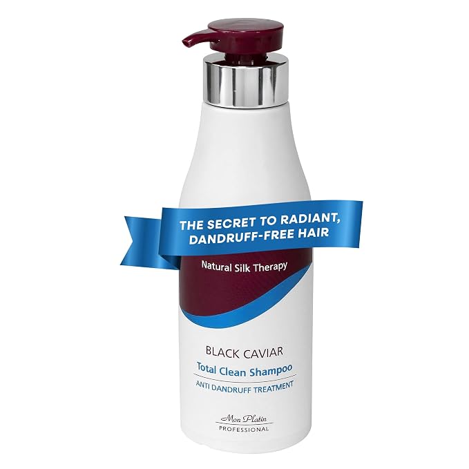 Black Caviaer Shampoo For Dandruff Treatment.