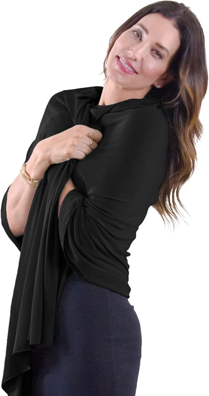Eco Cashmere - Jet Black