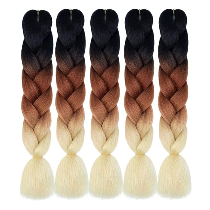 #C15 Black to Brown to Blonde