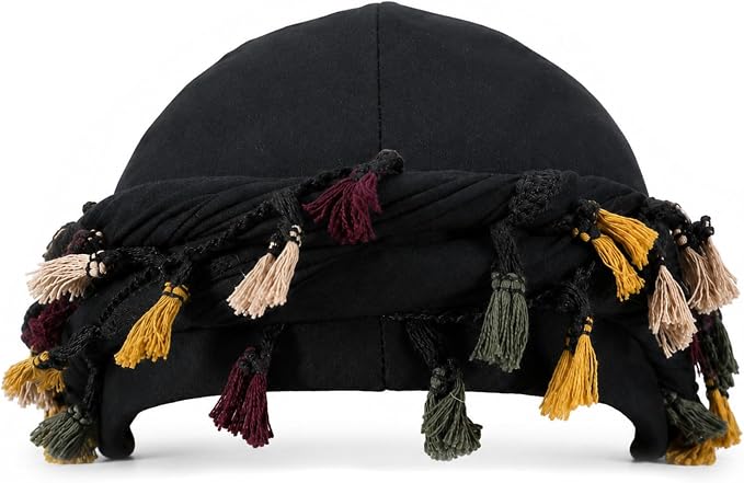 Black-colorful Tassel