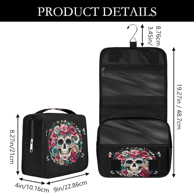 Z Black Gothic Skull