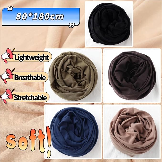 5pcs-(black,army Green,brown,camel,navy Blue)