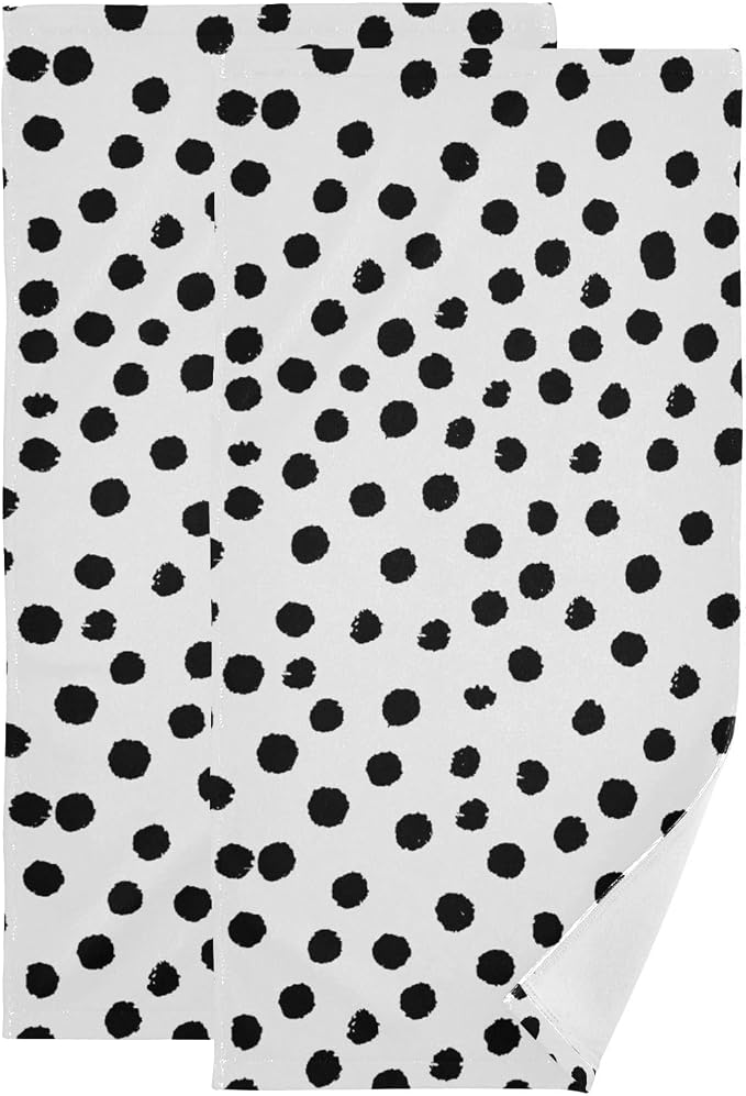 Black White