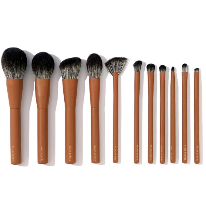 Brown Brush Set