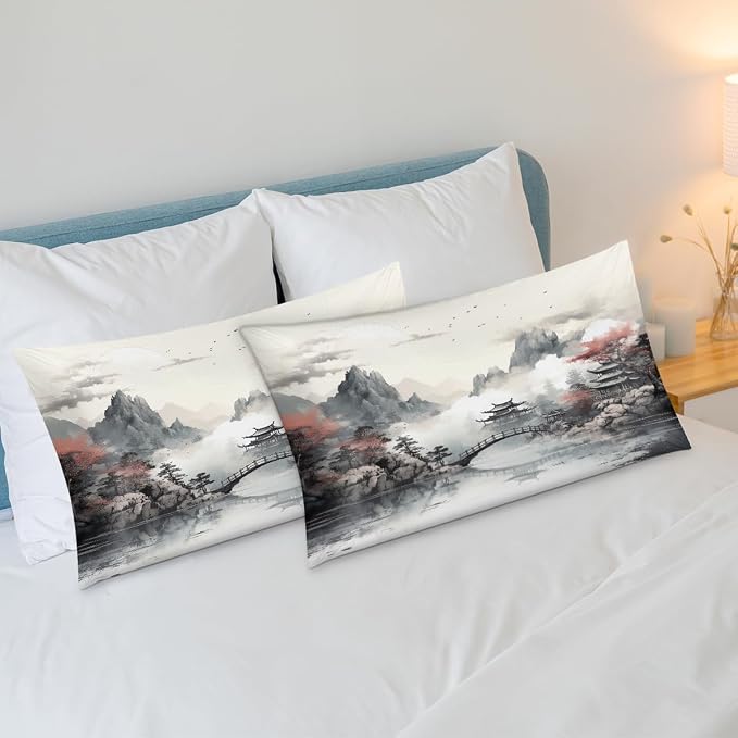 Ink Nature Scenery