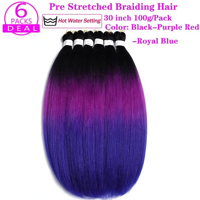 Black-Purple Red-Blue