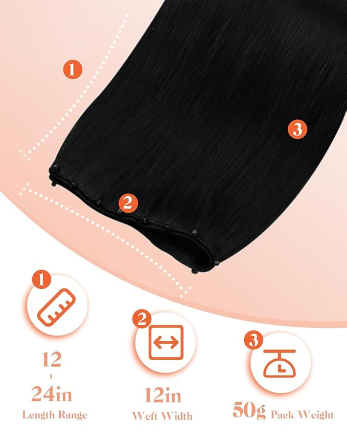 B-#1B-Natural Black
