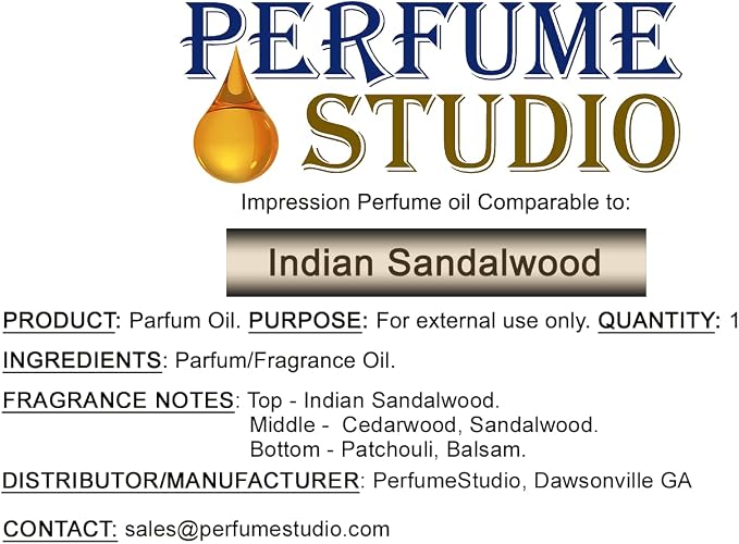 Honey, Indian Sandalwood, Lavender