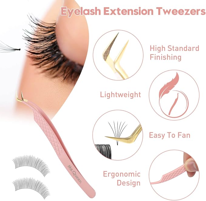 S-curved Tweezers/M018-2