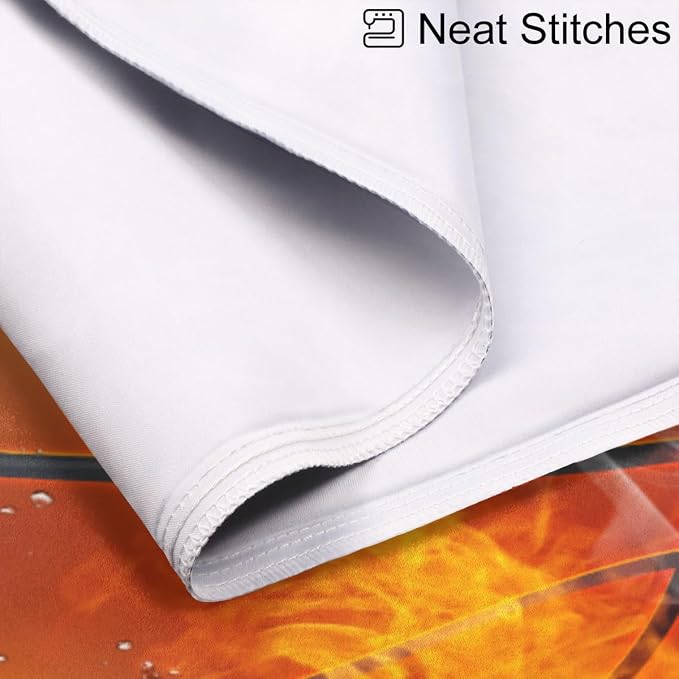 A03:fire Basketball Black
