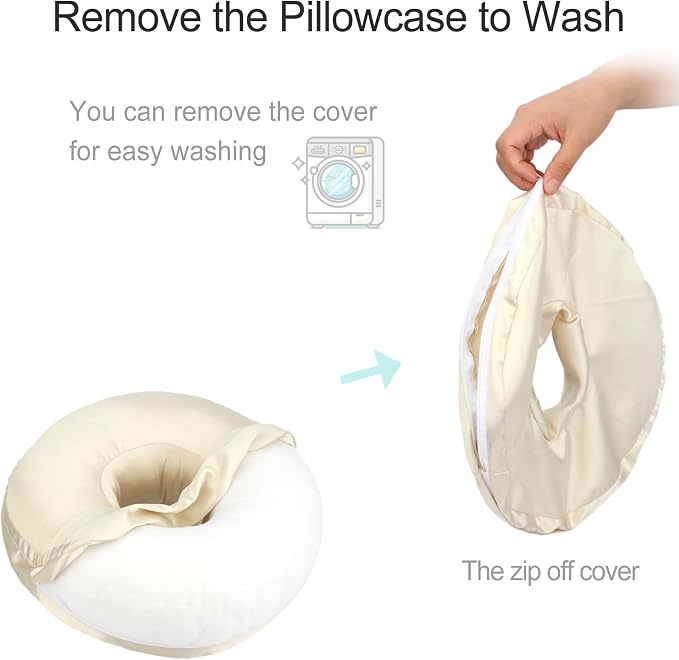 Champagne With Washable Cover