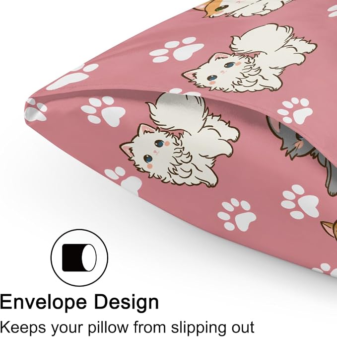 Cute Cat Pink