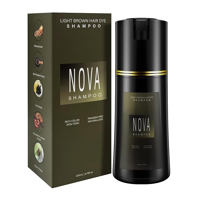 Light brown-200ML