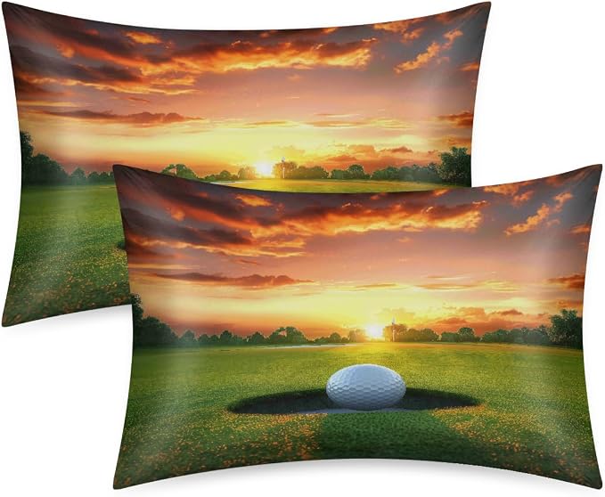 Golf Ball Sunset