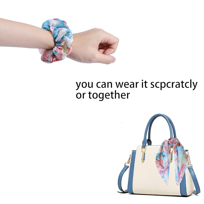 tie dye flower
