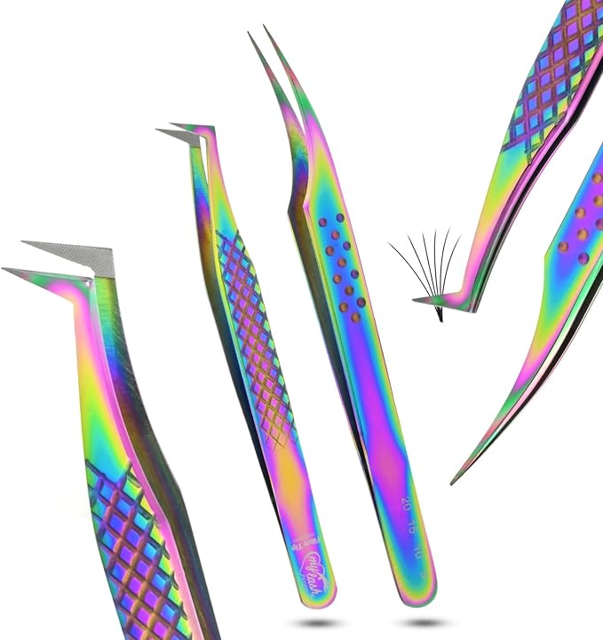 Lash Tweezers Set/Ftlt-35