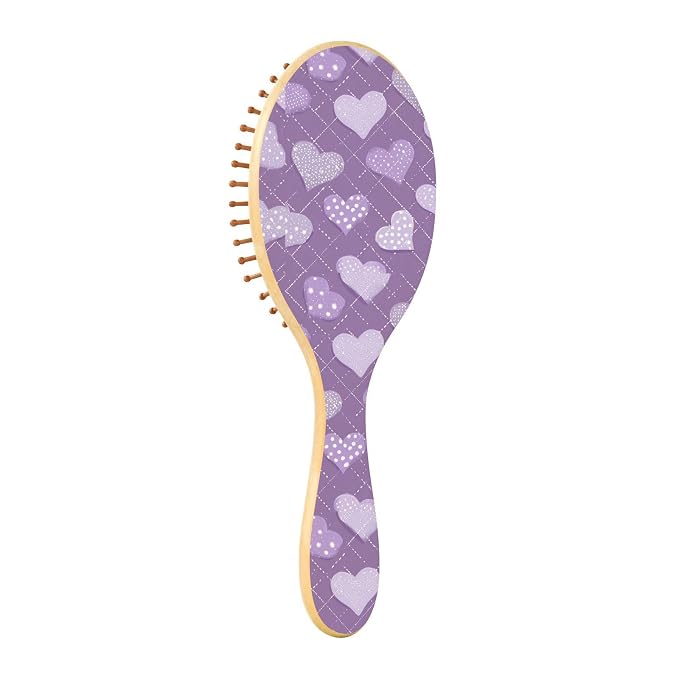 Lavender Romantic Hearts