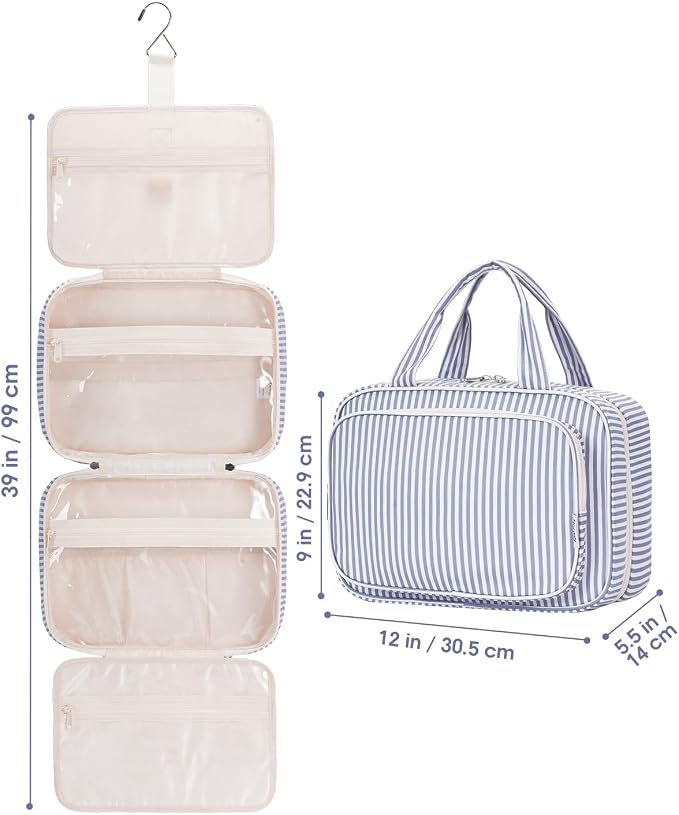 C-Greyish Blue Stripe