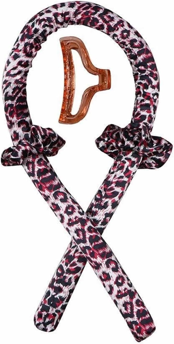 Red leopard print