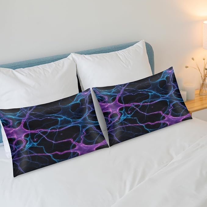 Neon_ Network Lines