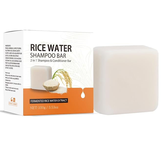 Rice Water Shampoo Bar
