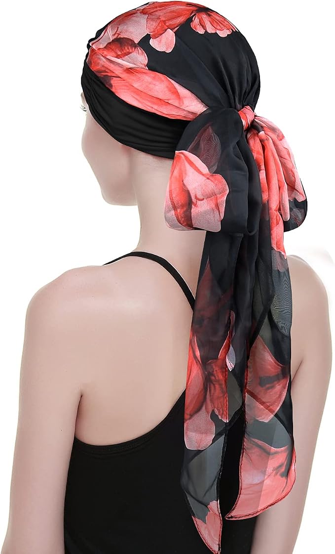 Dark Red Black