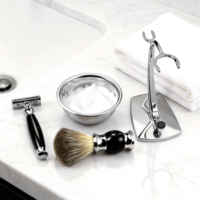 Black Shaving Brush-1