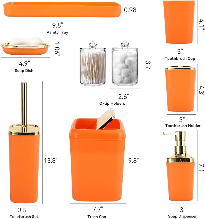 Orange and Gold