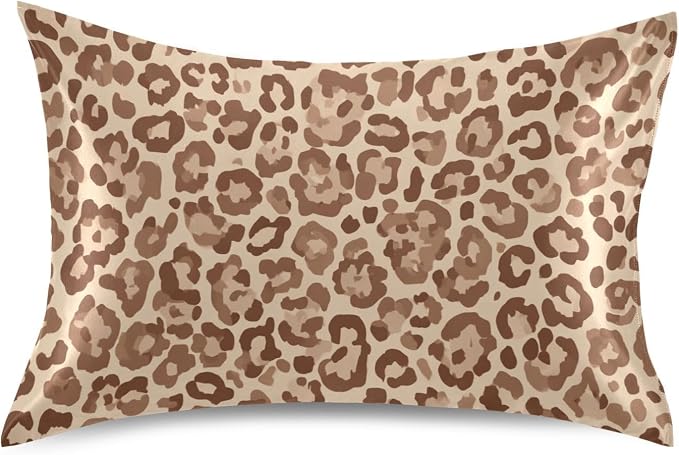 Light Brown Leopard Print