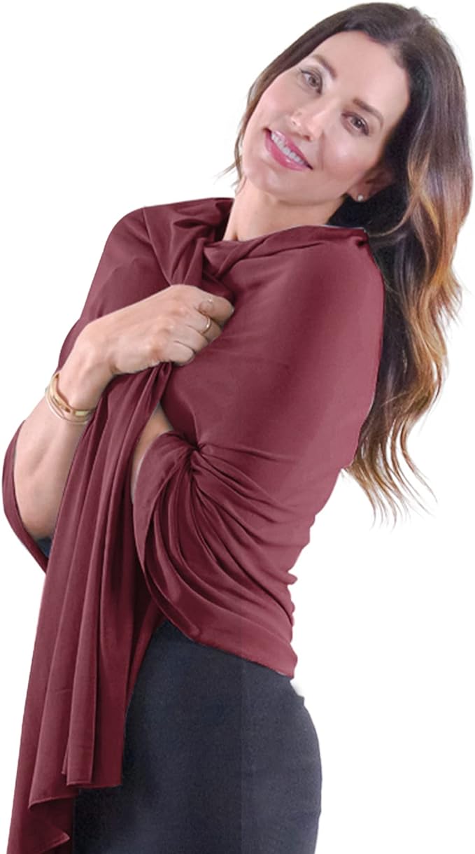 Classic Jersey - Cabernet Red