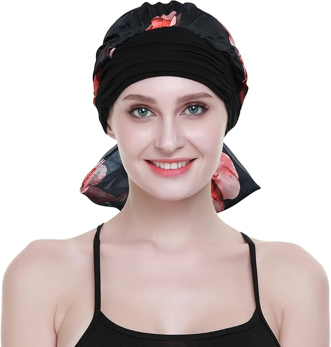 Dark Red Black