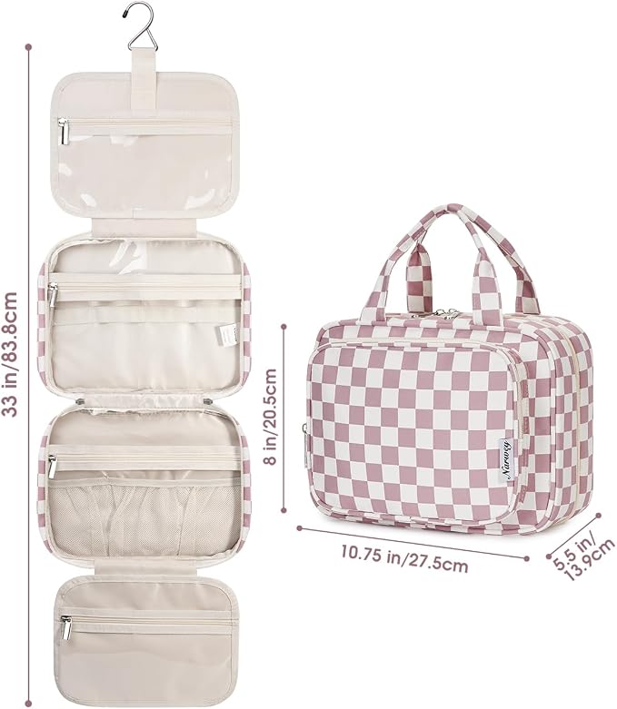 B-Dusty Pink Checkerboard