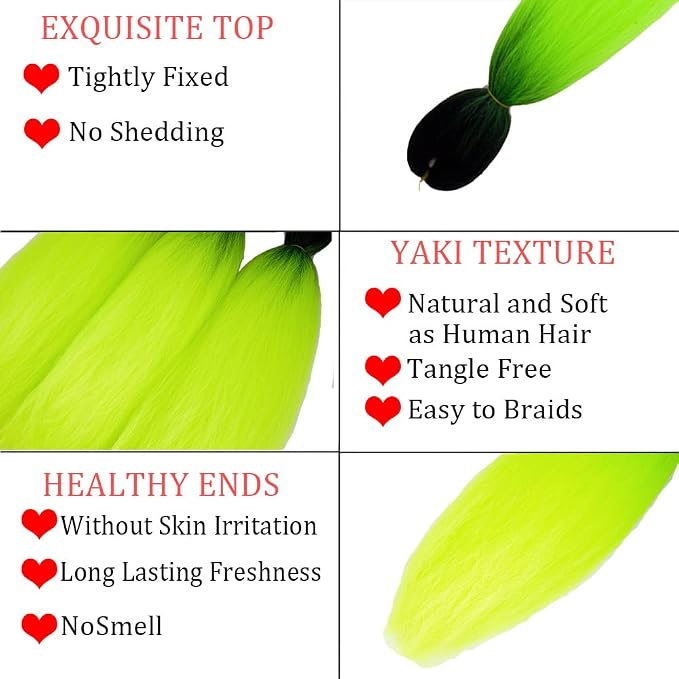 black/shiny green