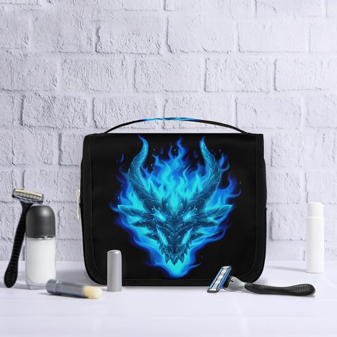 Z Blue Flame Animal Dragon