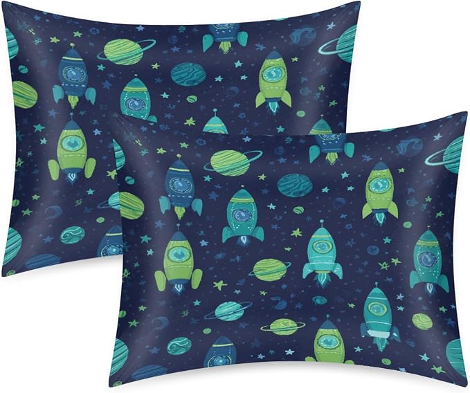 Space Rocket Blue