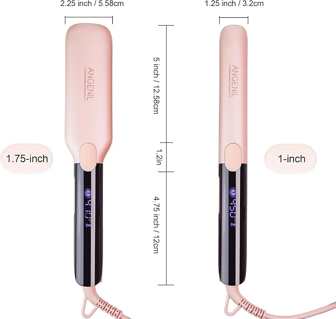 Flat Iron 1.75-inch_pink